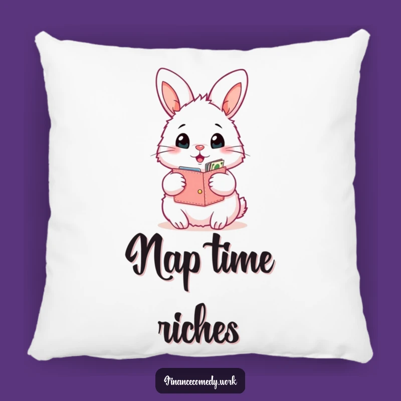 Funny Bunny Pillow: Snuggle Up with This Hilarious Surprise Friend