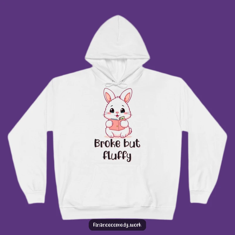 Funny Bunny Hoodie: Cozy Up with This Hilarious Wallet Surprise