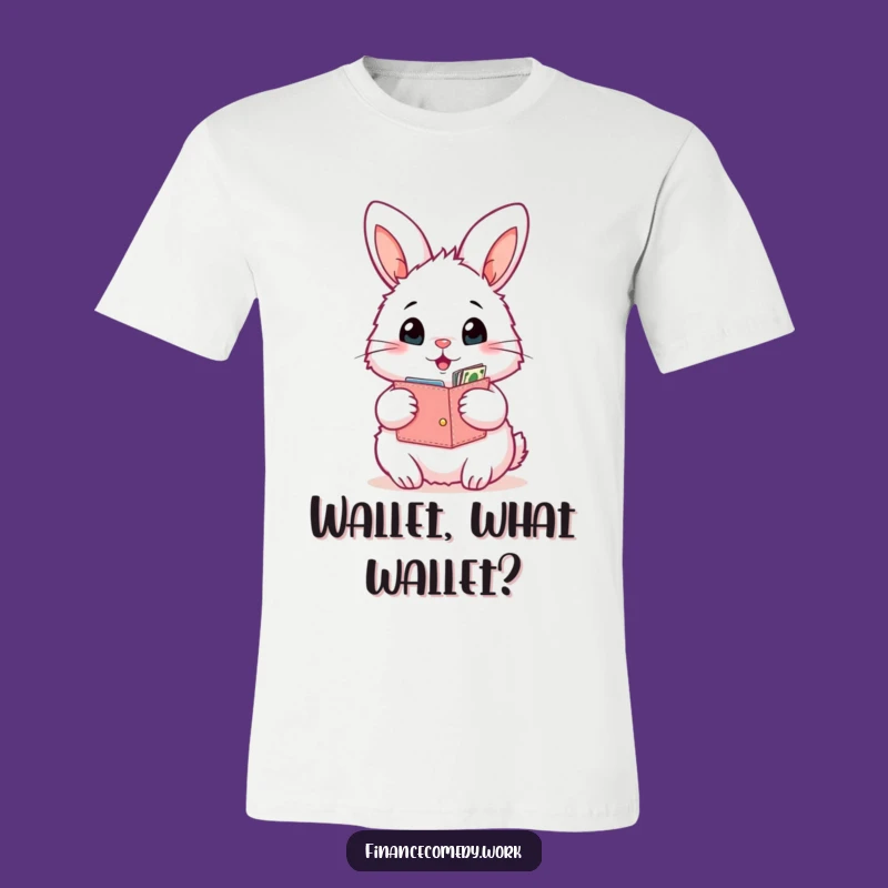 Funny Bunny Surprise T-Shirt: Wear Your Funny Astonishment with Pride