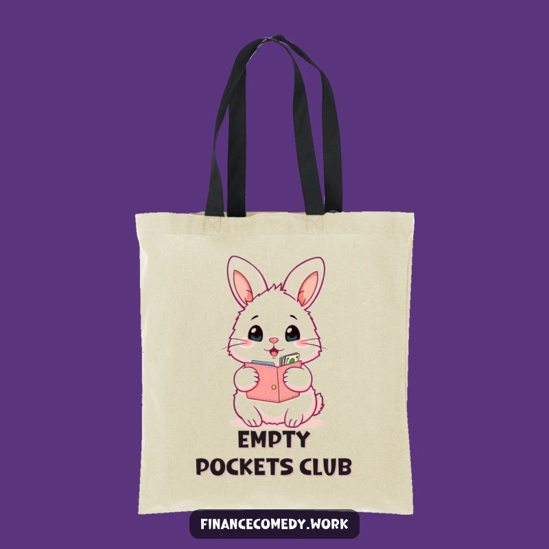 Funny Bunny Surprise Tote Bag: Carry Your Funny Discoveries in Style